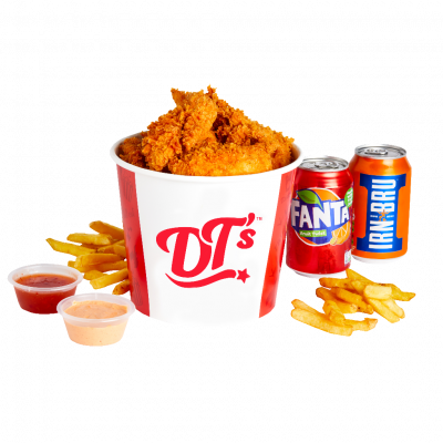 Tenders for 2 Sharing Bucket